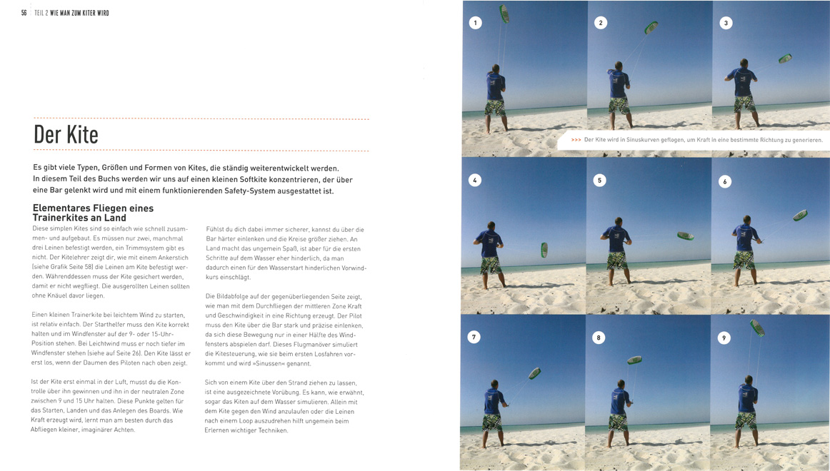 Kitesurf Buch
